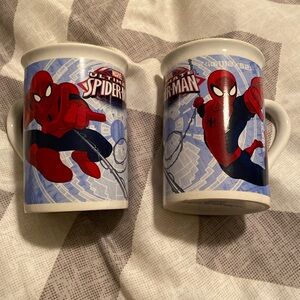 Spider-Man mugs